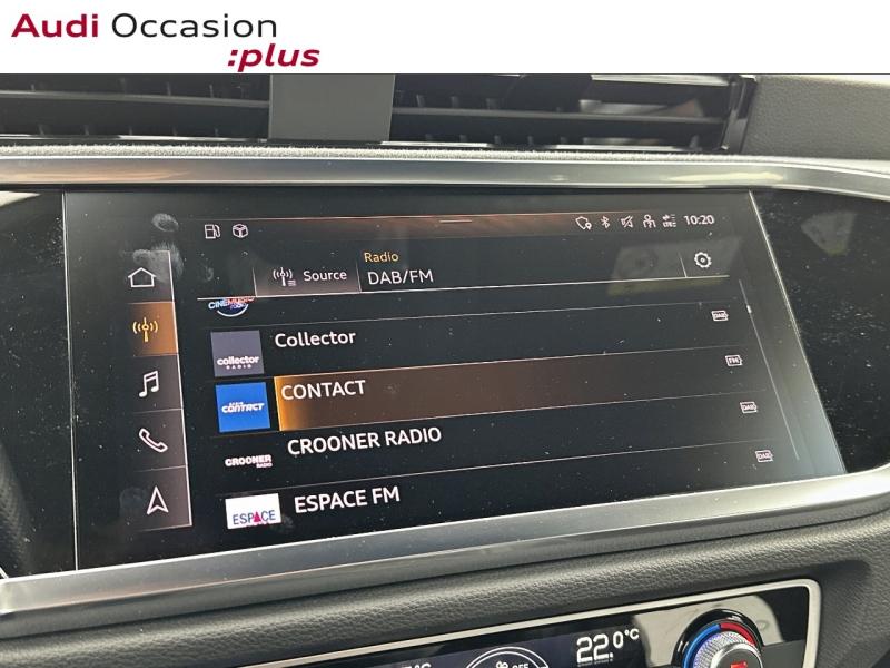 Voitures occasions Audi Q3 Sportback S line Vélizy-Villacoublay