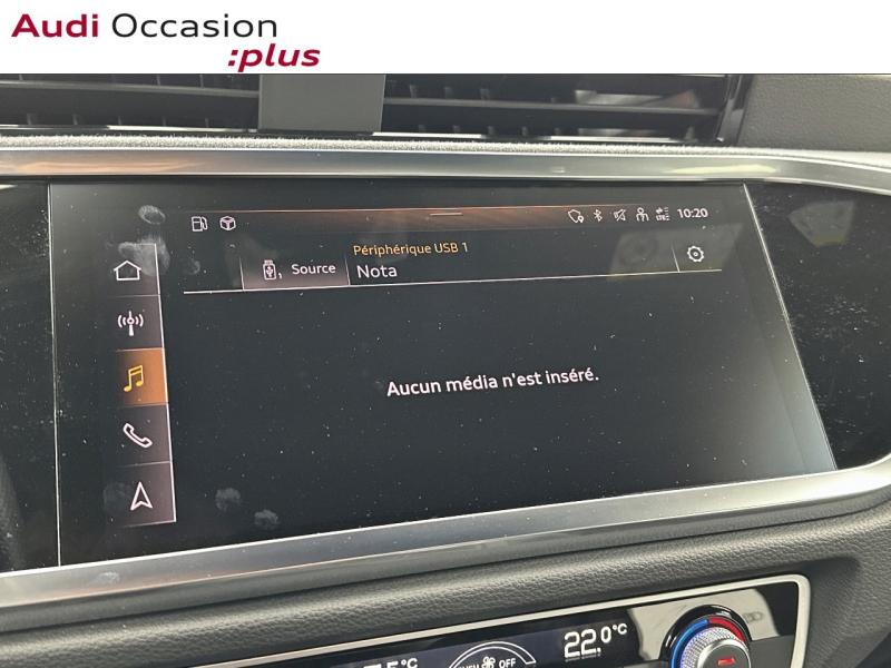 Voitures occasions Audi Q3 Sportback S line Vélizy-Villacoublay