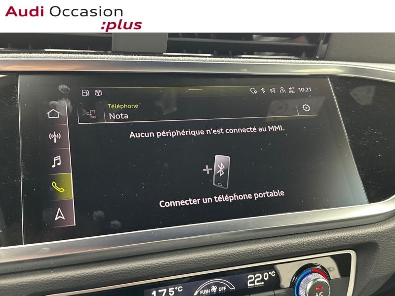 Voitures occasions Audi Q3 Sportback S line Vélizy-Villacoublay