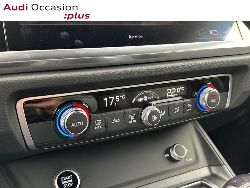 Voitures occasions Audi Q3 Sportback S line Vélizy-Villacoublay