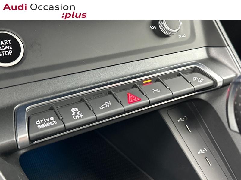 Voitures occasions Audi Q3 Sportback S line Vélizy-Villacoublay