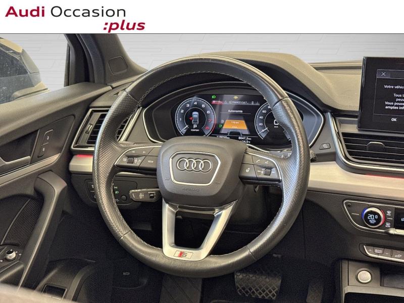 Voitures occasions Audi Q5 S line Vélizy-Villacoublay