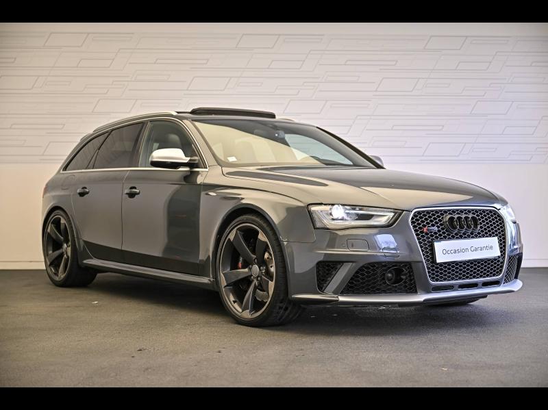 Voitures occasions Audi RS4 Avant Base Vélizy-Villacoublay