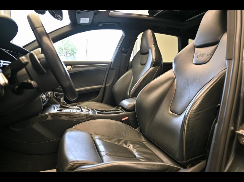 Voitures occasions Audi RS4 Avant Base Vélizy-Villacoublay