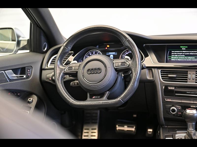 Voitures occasions Audi RS4 Avant Base Vélizy-Villacoublay