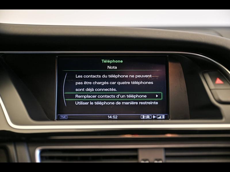 Voitures occasions Audi RS4 Avant Base Vélizy-Villacoublay