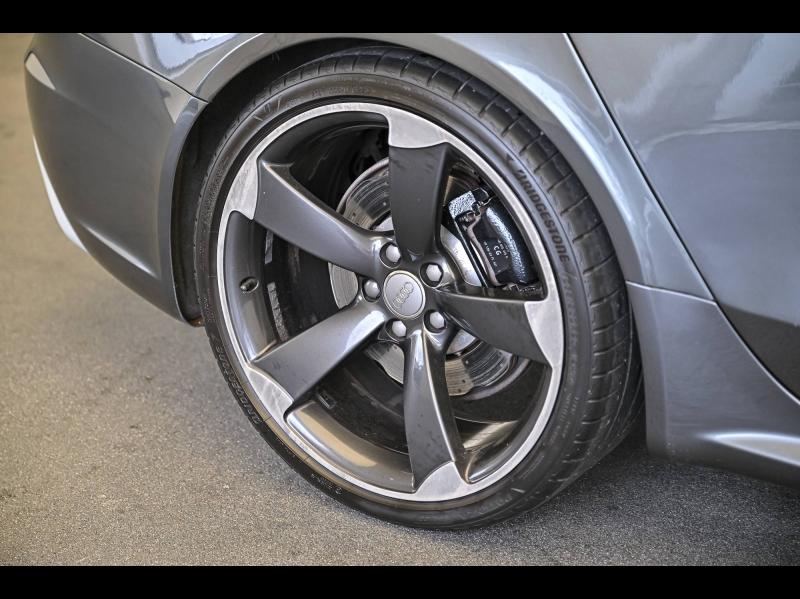 Voitures occasions Audi RS4 Avant Base Vélizy-Villacoublay