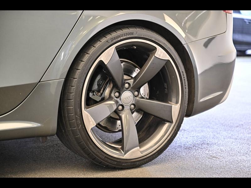 Voitures occasions Audi RS4 Avant Base Vélizy-Villacoublay