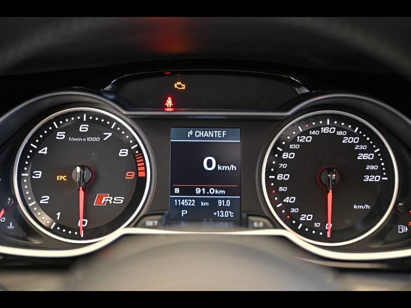 Voitures occasions Audi RS4 Avant Base Vélizy-Villacoublay