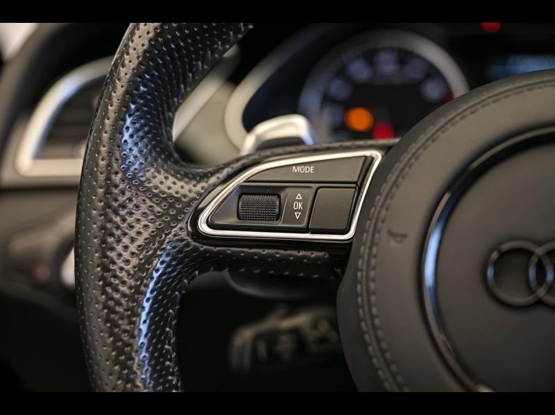 Voitures occasions Audi RS4 Avant Base Vélizy-Villacoublay