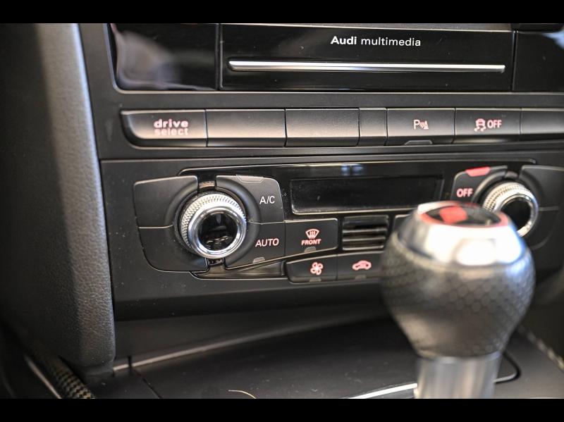 Voitures occasions Audi RS4 Avant Base Vélizy-Villacoublay