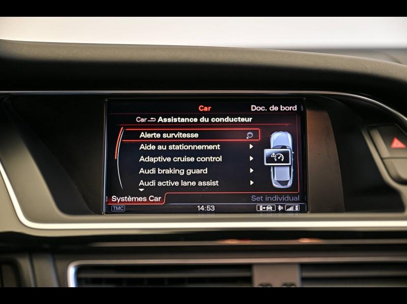 Voitures occasions Audi RS4 Avant Base Vélizy-Villacoublay