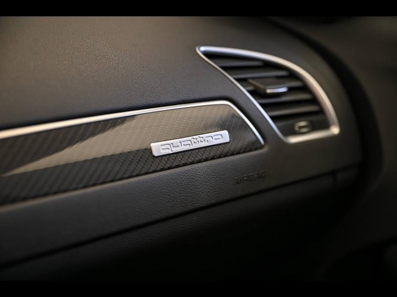 Voitures occasions Audi RS4 Avant Base Vélizy-Villacoublay