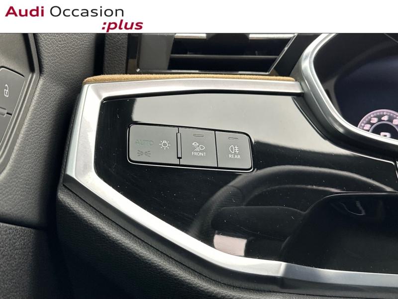 Voitures occasions Audi Q3 S line Vélizy-Villacoublay