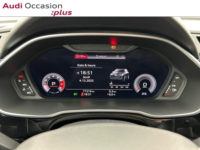 Voitures occasions Audi Q3 S line Vélizy-Villacoublay