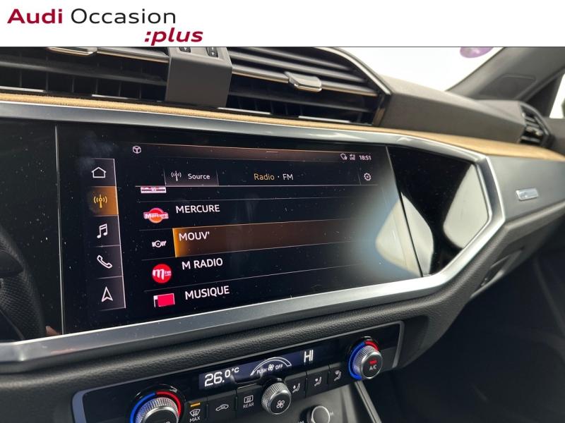 Voitures occasions Audi Q3 S line Vélizy-Villacoublay