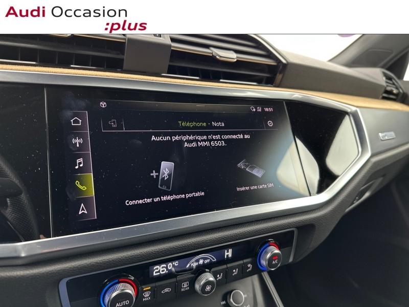 Voitures occasions Audi Q3 S line Vélizy-Villacoublay