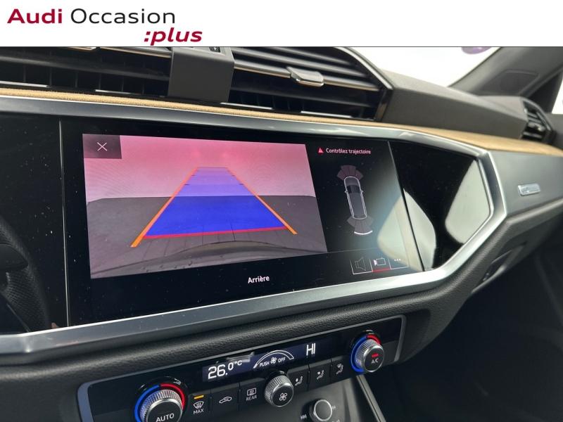 Voitures occasions Audi Q3 S line Vélizy-Villacoublay