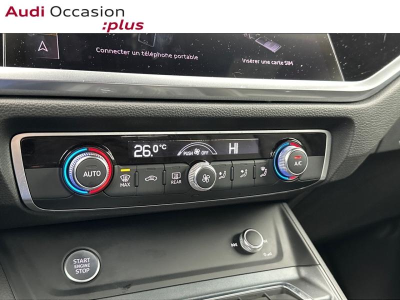 Voitures occasions Audi Q3 S line Vélizy-Villacoublay