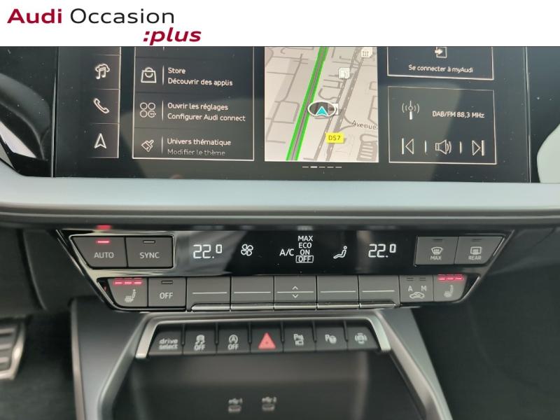 Voitures occasions Audi A3 Sportback S line Vélizy-Villacoublay