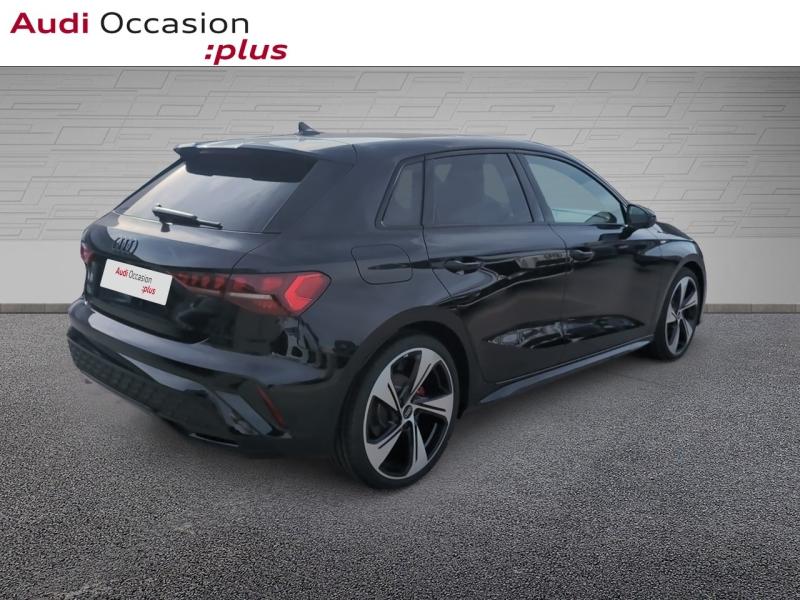 Voitures occasions Audi A3 Sportback S line Vélizy-Villacoublay