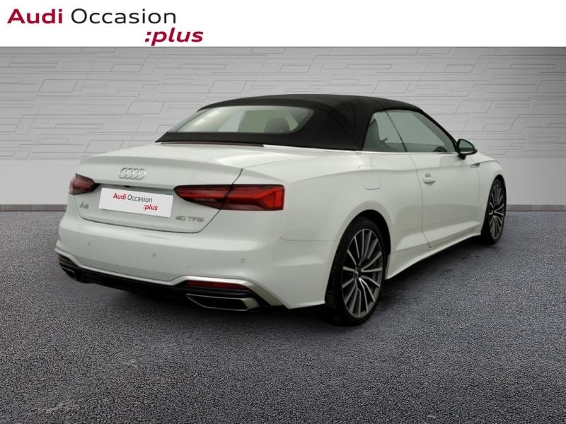 Voitures occasions Audi A5 Cabriolet Avus Vélizy-Villacoublay