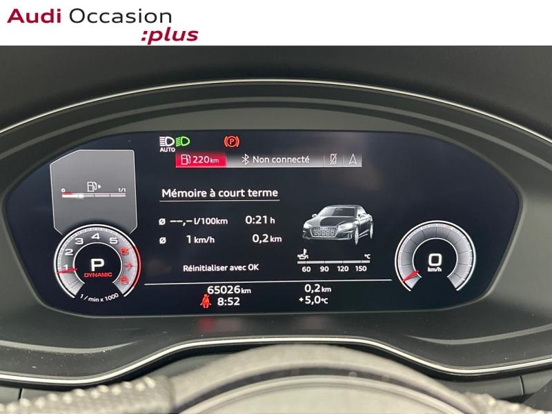 Voitures occasions Audi A5 Cabriolet Avus Vélizy-Villacoublay