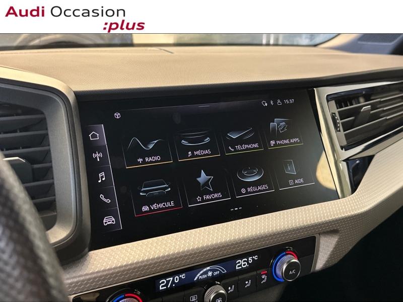 Voitures occasions Audi A1 Sportback S line Vélizy-Villacoublay