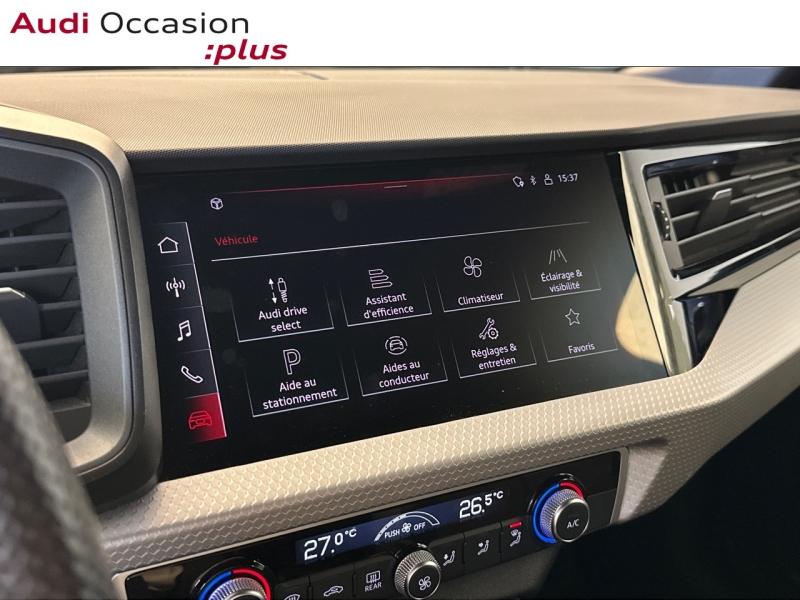 Voitures occasions Audi A1 Sportback S line Vélizy-Villacoublay