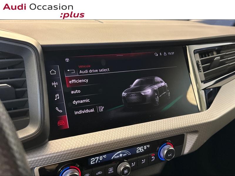 Voitures occasions Audi A1 Sportback S line Vélizy-Villacoublay