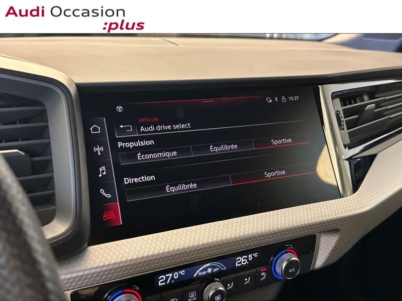 Voitures occasions Audi A1 Sportback S line Vélizy-Villacoublay