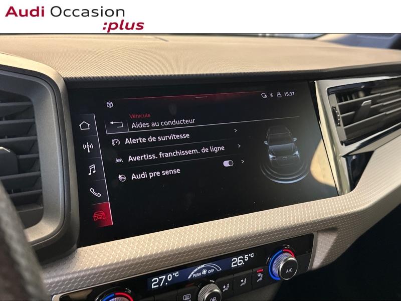 Voitures occasions Audi A1 Sportback S line Vélizy-Villacoublay