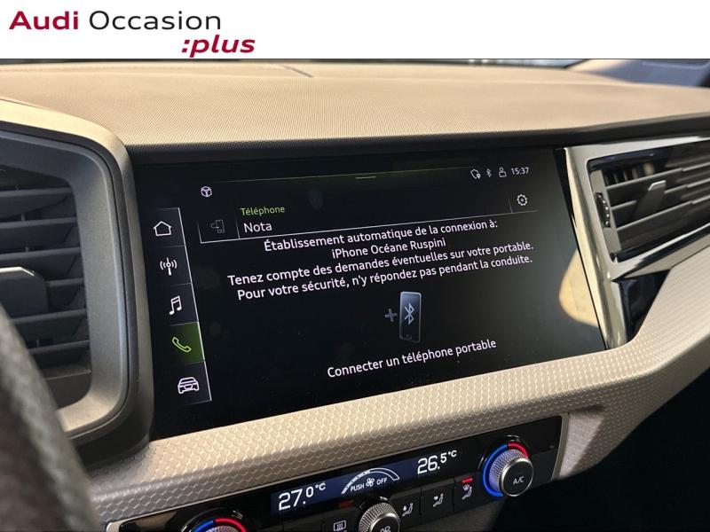 Voitures occasions Audi A1 Sportback S line Vélizy-Villacoublay