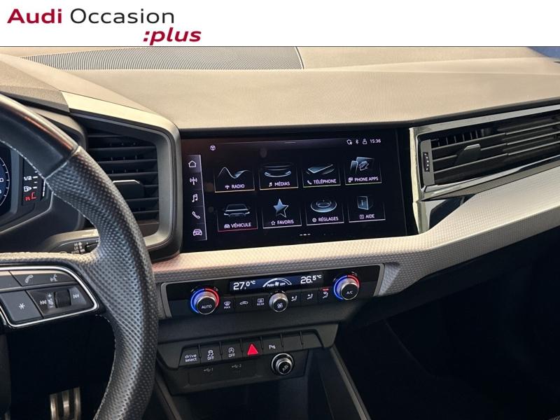 Voitures occasions Audi A1 Sportback S line Vélizy-Villacoublay