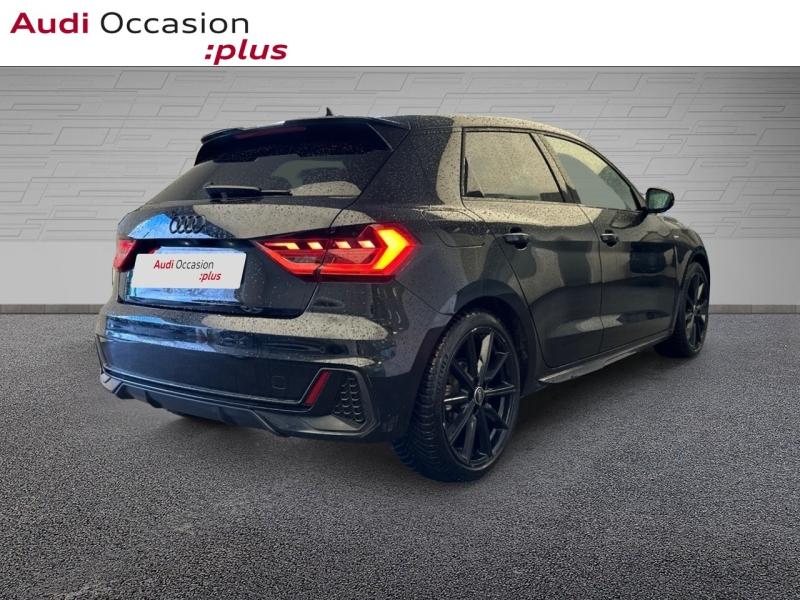 Voitures occasions Audi A1 Sportback S line Vélizy-Villacoublay