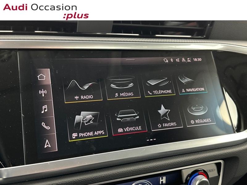 Voitures occasions Audi Q3 Design Vélizy-Villacoublay