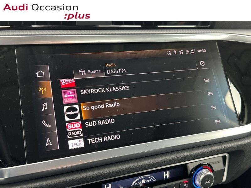 Voitures occasions Audi Q3 Design Vélizy-Villacoublay