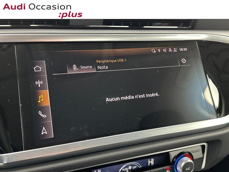 Voitures occasions Audi Q3 Design Vélizy-Villacoublay