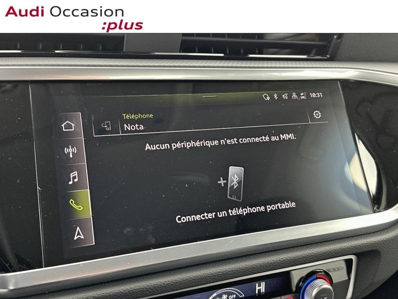 Voitures occasions Audi Q3 Design Vélizy-Villacoublay