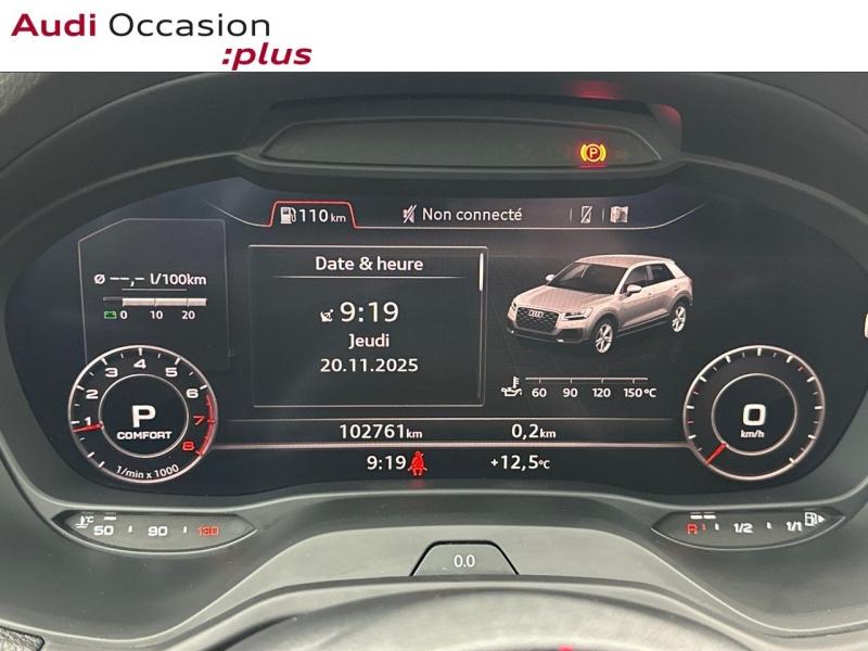 Voitures occasions Audi Q2 S line Vélizy-Villacoublay