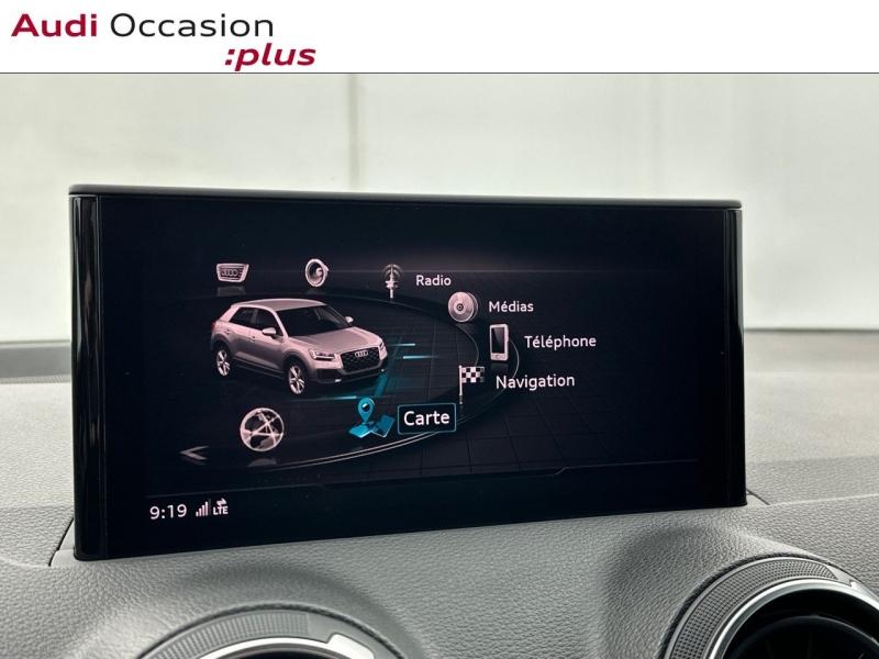 Voitures occasions Audi Q2 S line Vélizy-Villacoublay