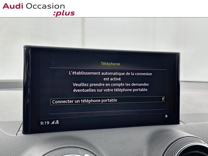 Voitures occasions Audi Q2 S line Vélizy-Villacoublay