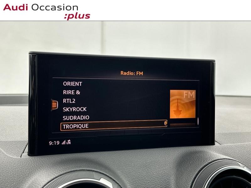 Voitures occasions Audi Q2 S line Vélizy-Villacoublay