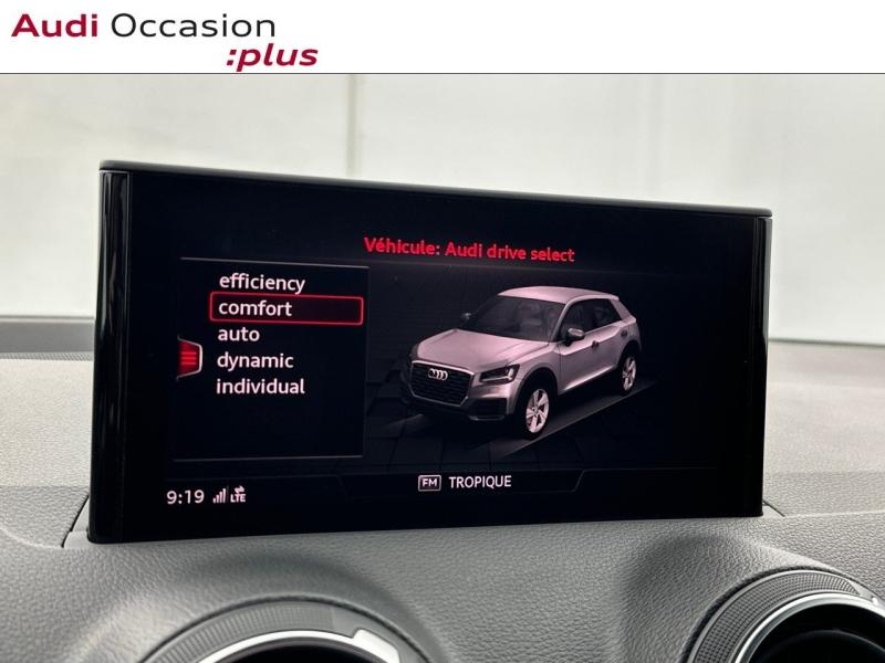 Voitures occasions Audi Q2 S line Vélizy-Villacoublay