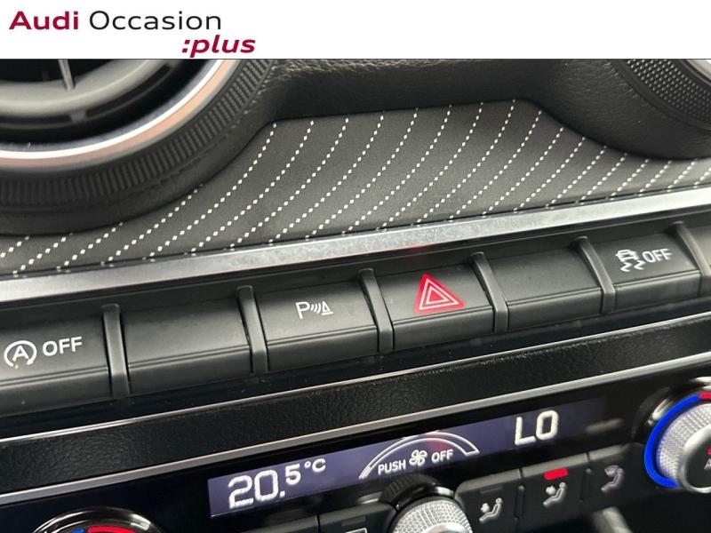 Voitures occasions Audi Q2 S line Vélizy-Villacoublay