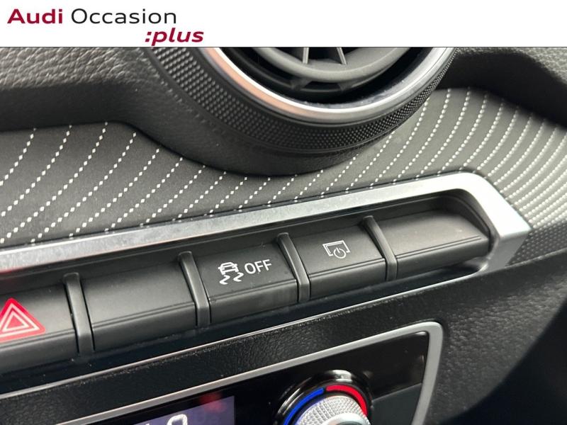Voitures occasions Audi Q2 S line Vélizy-Villacoublay