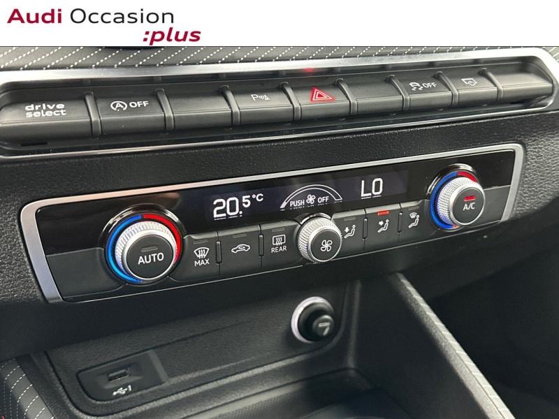 Voitures occasions Audi Q2 S line Vélizy-Villacoublay