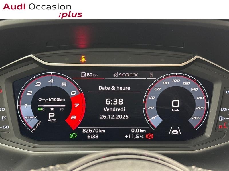 Voitures occasions Audi A1 Sportback S line Vélizy-Villacoublay