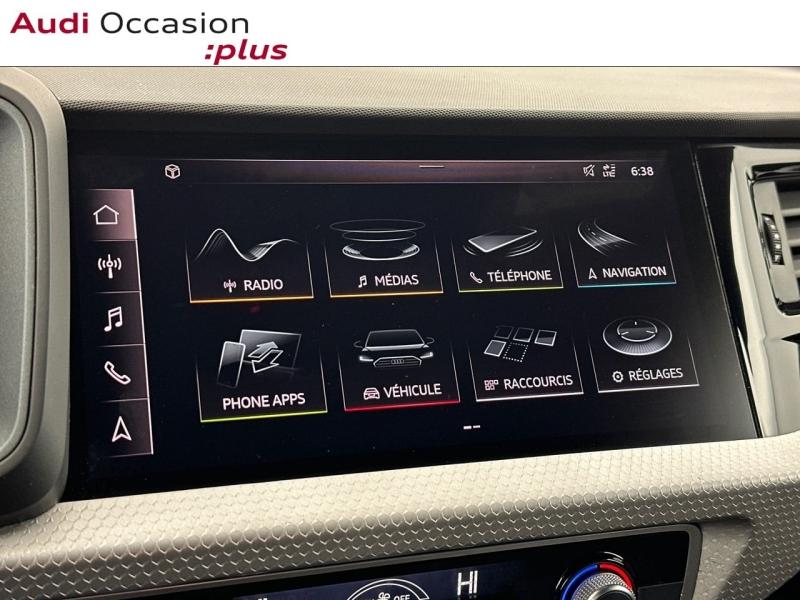 Voitures occasions Audi A1 Sportback S line Vélizy-Villacoublay