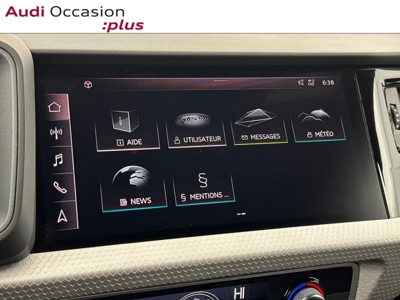 Voitures occasions Audi A1 Sportback S line Vélizy-Villacoublay